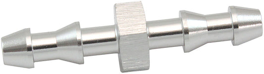 AF410-02S - 4mm PUSH LOCK BARB JOINER SILVER 5/32" MALE TO MALE BARB