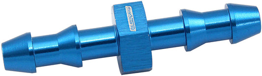 AF410-03 - 5mm PUSH LOCK BARB JOINER BLUE 3/16" MALE TO MALE BARB