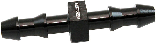 AF410-03BLK - 5mm PUSH LOCK BARB JOINER BLACK 3/16" MALE TO MALE BARB