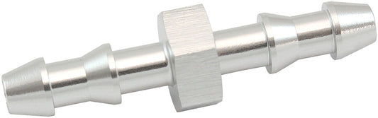 AF410-03S - 5mm PUSH LOCK BARB JOINER SILVER 3/16" MALE TO MALE BARB
