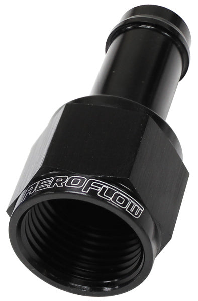 AF411-16BLK - FEMALE -16 TO 1" BARB FOR PUSHON HOSE OR USE WITH AF315-025