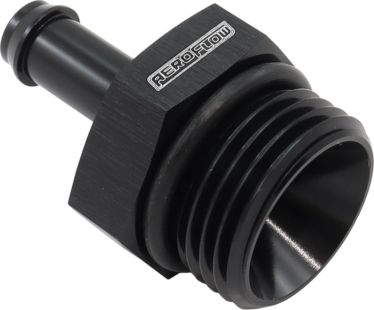 AF414-10-05BLK - -10ORB TO 5/16" PUSH ON BARB BLACK