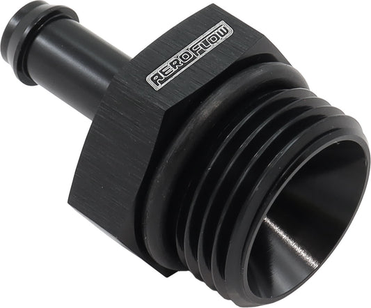 AF414-10-05BLK - -10ORB TO 5/16" PUSH ON BARB BLACK