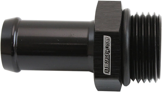 AF414-10-10BLK - -10ORB TO 5/8" PUSH ON BARB BLACK STRAIGHT BARB