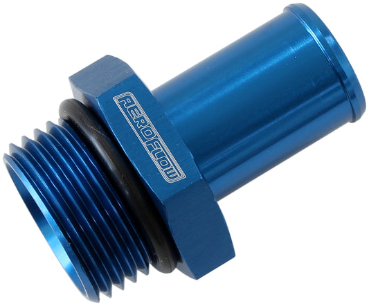 AF414-12-10 - -12ORB TO 5/8" PUSH ON BARB BLUE