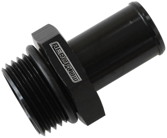 AF414-12-10BLK - -12ORB TO 5/8" PUSH ON BARB BLACK