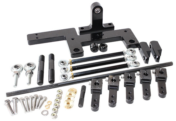 AF42-1070BLK - 4150 BLACK 671 SERIES CARB LINKAGE BLOWER KIT
