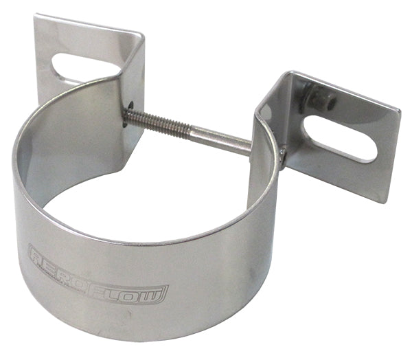 AF42-1250 - AEROFLOW STAINLESS STEEL COIL BRACKET NICKEL PLATED