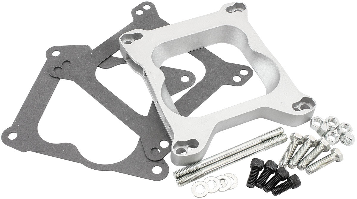 AF42-2066 - CARBURETTOR ALLOY ADAPTER 3/4"SPACER SPREAD TO SQUARE BORE