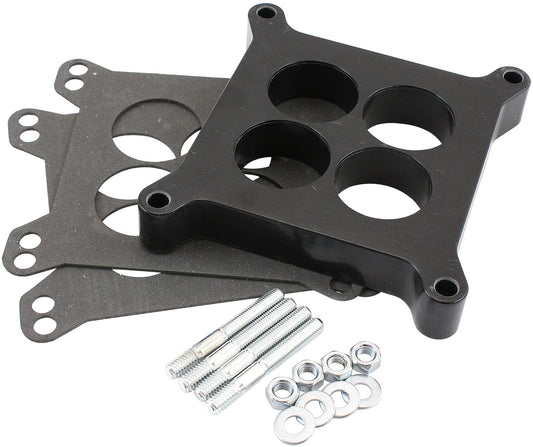 AF42-9134 - CARBURETTOR PHENOLIC 1" 4 HOLESPACER BLACK 4150 CARBY