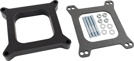 AF42-9136 - CARBURETTOR PHENOLIC 1" OPEN SPACER BLACK 4150 CARBY