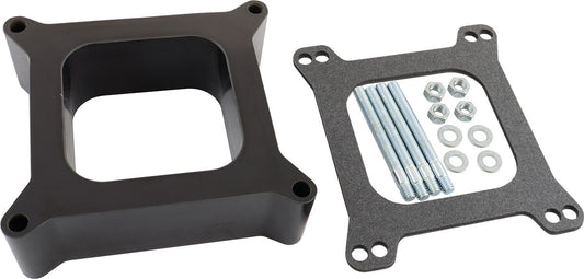 AF42-9137 - CARBURETTOR PHENOLIC 2" OPEN SPACER BLACK 4150 CARBY