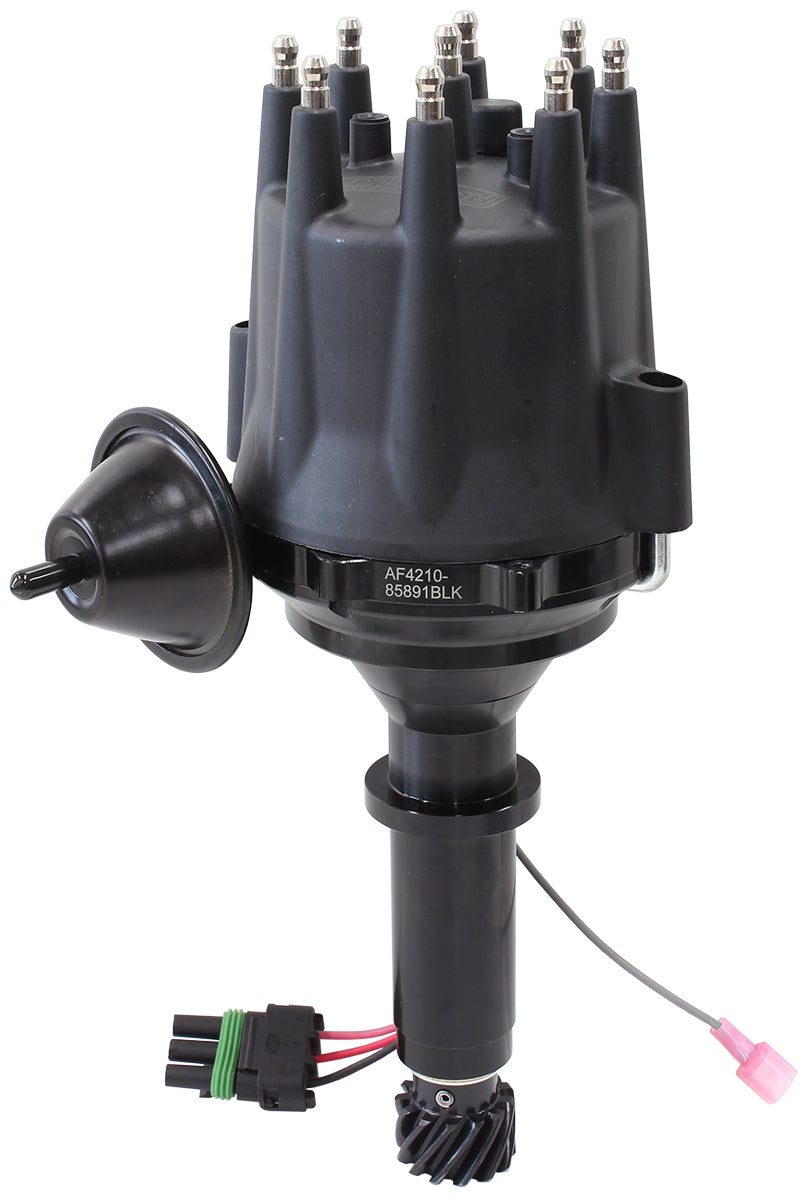 AF4210-85891BLK - HOLDEN 253 308 355 READY TO RUN VAC ADV ALL BLACK DIST