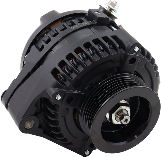 AF4276-1500 - TOYOTA 1JZ / 2JZ 170 AMP HIGH OUTPUT ALTERNATOR BLACK