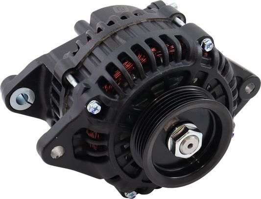 AF4278-1500 - MAZDA 13B 6 130 AMP HIGH OUTPUT ALTERNATOR BLACK