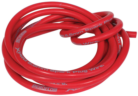 AF4530-0010 - IGNITION WIRE 10 METRE RED SPIRAL CORE WIRE 10M