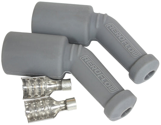 AF4530-3304 - COIL BOOTS & TERMINALS LS 45 DEG 2 BOOTS,TERMINAL GREY