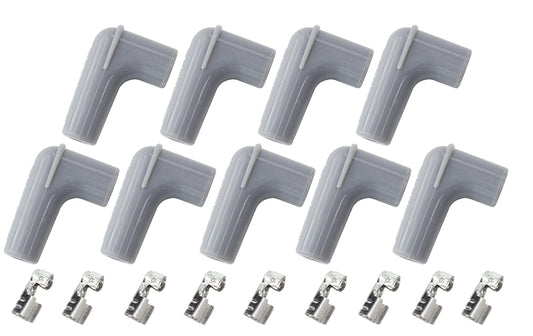 AF4530-8850 - 9 X SPARK PLUG BOOTS,TERMINALS90 DEG. 9 BOOTS & 9 TERMINALS