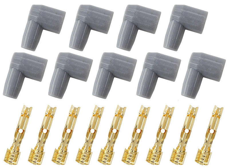 AF4530-8851 - DISTRIBUTOR BOOT & TERMINAL x990 DEG. 9 BOOTS & 9 TERMINALS