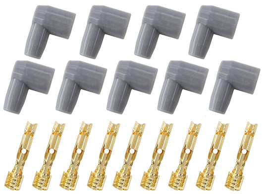 AF4530-8851 - DISTRIBUTOR BOOT & TERMINAL x990 DEG. 9 BOOTS & 9 TERMINALS