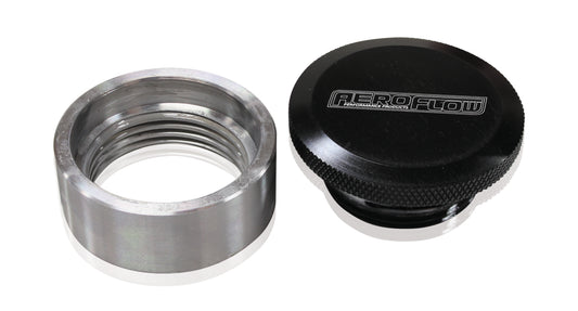 AF461-20 - AEROFLOW DIFF HOUSING DRAIN FILL PLUG 1.5" OD WELD ON
