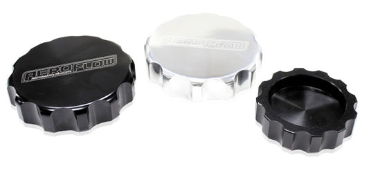 AF463-0032 - AEROFLOW RADIATOR CAP COVER SMALL STYLE CAP RAW ALLOY