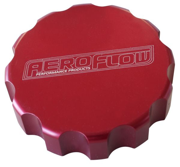 AF463-0032R - AEROFLOW RADIATOR CAP COVER SMALL STYLE CAP RED