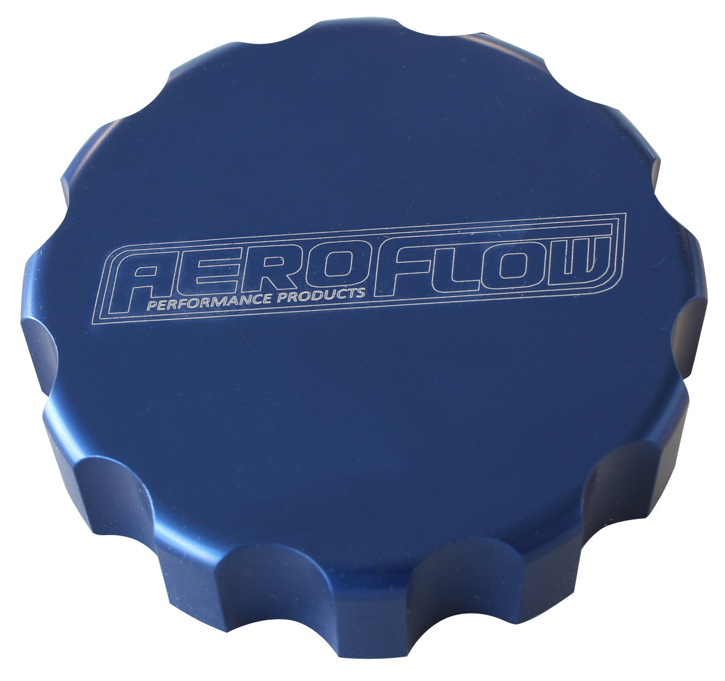 AF463-0042B - AEROFLOW RADIATOR CAP COVER LARGE STYLE CAP BLUE