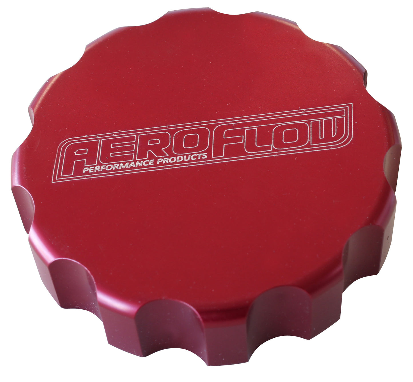 AF463-0042R - AEROFLOW RADIATOR CAP COVER LARGE STYLE CAP RED