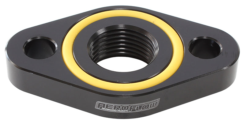 AF463-03 - TURBO DRAIN ADAPTER -10 ORB 52.4MM HOLE CENTRES ORING SEAL
