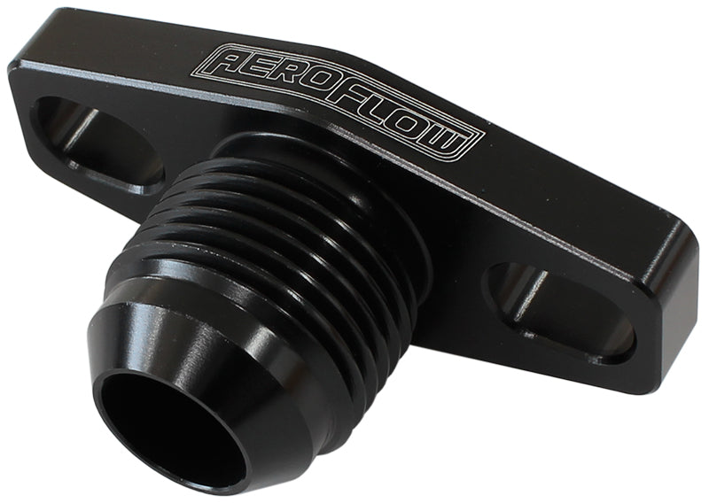 AF463-05 - TURBO DRAIN ADAPTER -10AN 38-44mm BOLT CENTRES