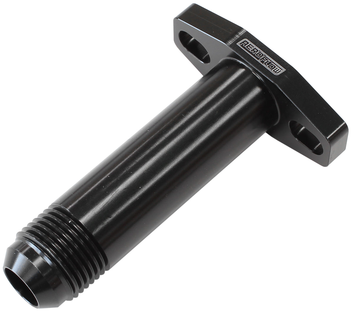 AF463-05L - TURBO DRAIN ADAPTER -10AN 3" 38-44mm BOLT CENTRES #LONG#
