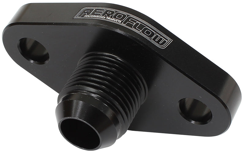 AF463-06 - TURBO DRAIN ADAPTER -10AN 50.8MM HOLE CENTRE O-RING SEAL