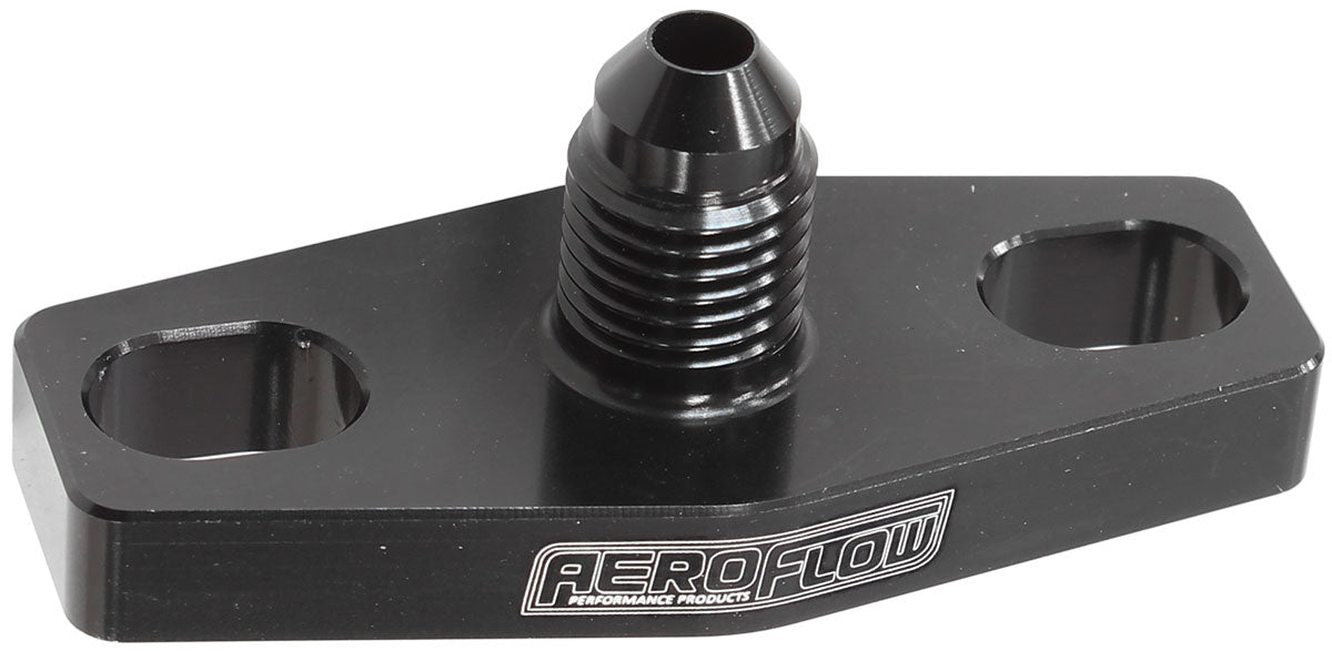 AF463-08 - TURBO OIL FEED ADAPTER -4AN 38-44MM HOLE CENTRES O-RING