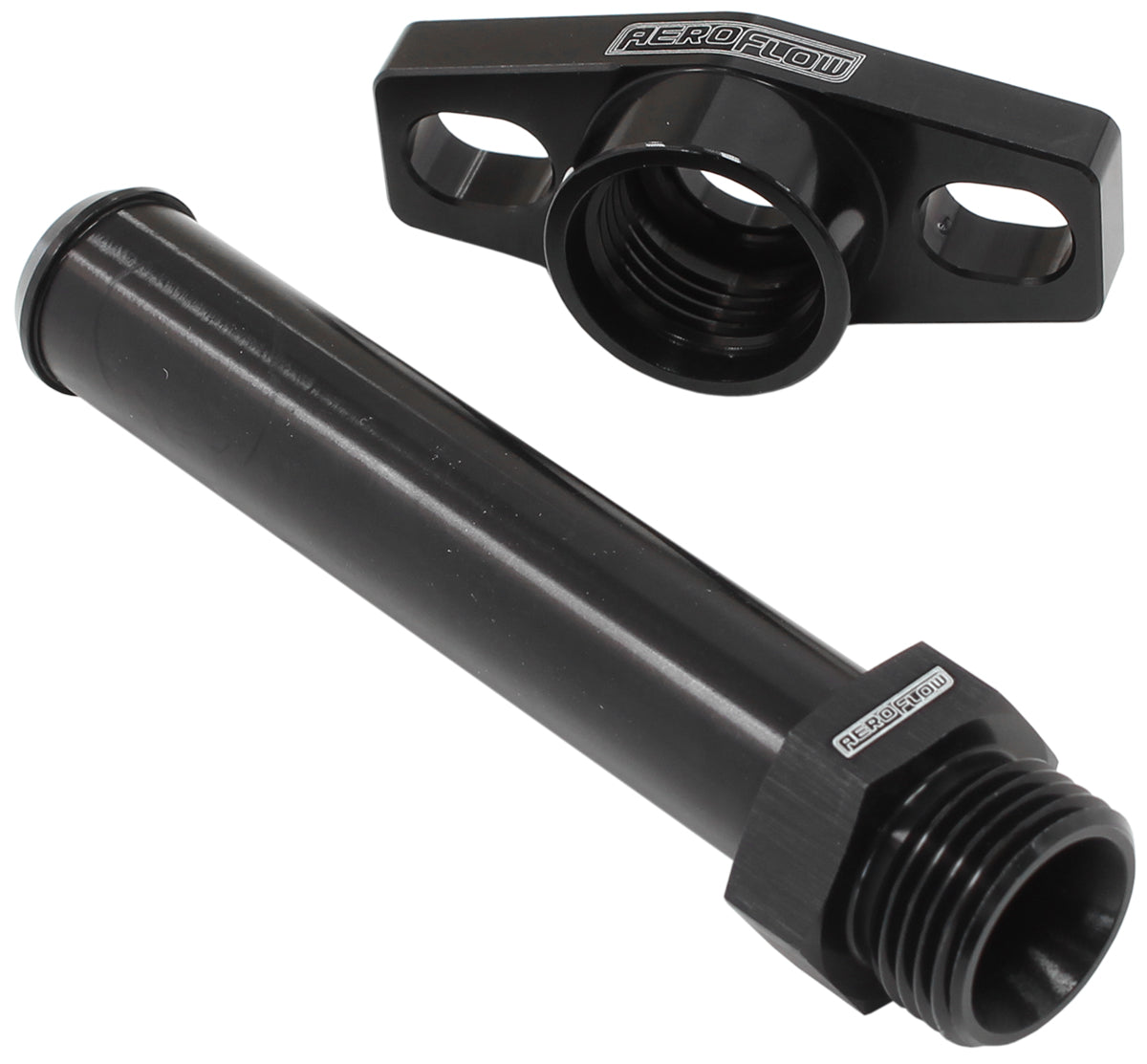AF463-09 - TURBO DRAIN ADAPTER 16MM BARB 38-44MM CENTRE LENGTH 100MM