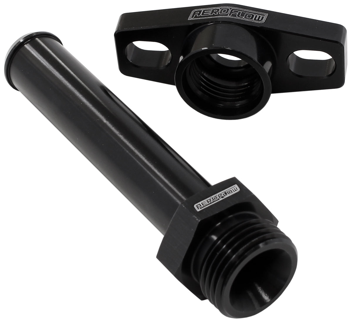 AF463-13 - TURBO DRAIN ADAPTER 19MM BARB 38-44MM CENTRE LENGTH 100MM