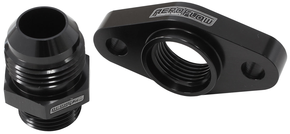 AF463-14 - TURBO DRAIN ADAPTER -12AN MALE51MM HOLE CENTRES O-RING SEAL
