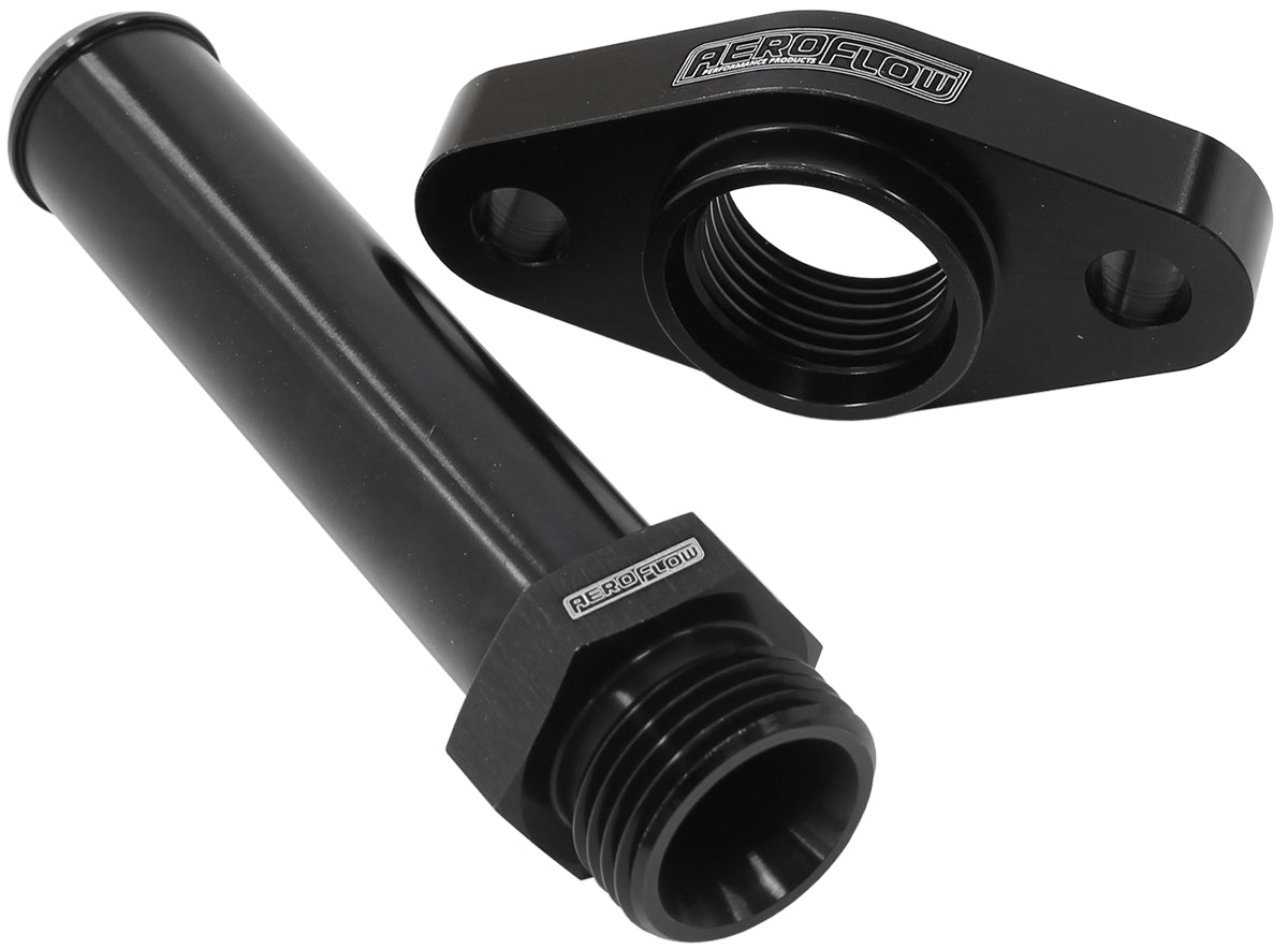 AF463-17 - TURBO DRAIN ADAPTER 19MM BARB 51MM CENTRE LENGTH 100MM