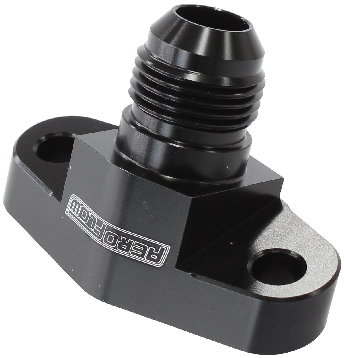 AF463-18 - 20 DEGREE TURBO DRAIN ADAPTER -10AN 50.8MM CENTRE ORING SEAL