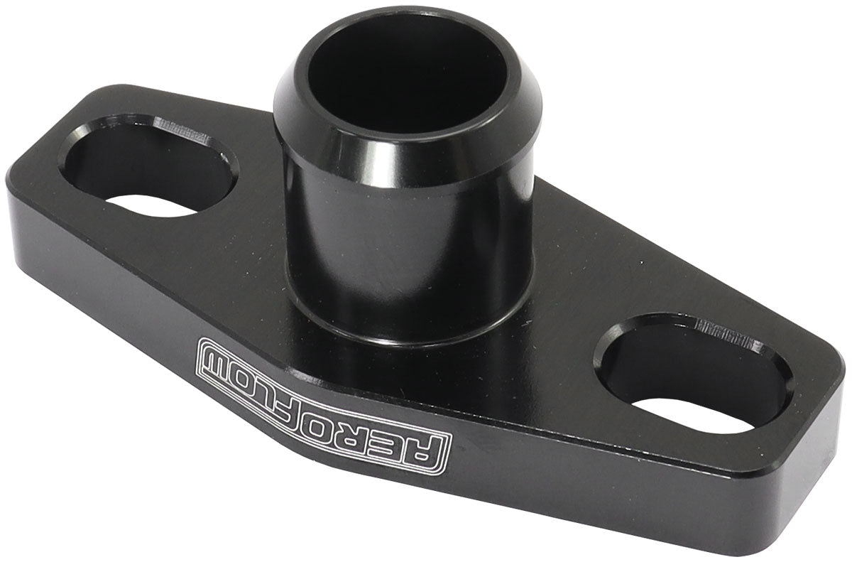 AF463-19 - TURBO DRAIN ADAPTER 5/8" BARB 38-44mm BOLT CENTRES 16mm