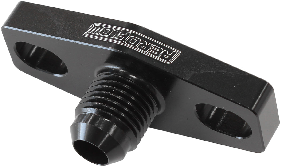 AF463-26 - TURBO OIL FEED ADAPTER -6AN 38-44MM HOLE CENTRES O-RING