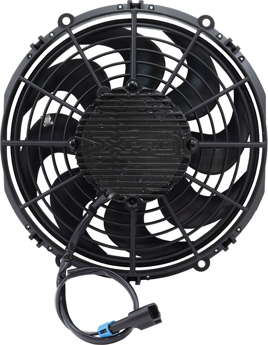 AF49-0120 - BRUSHLESS 10" ELECTRIC FAN 1500 CFM CURVED BLADE PUSHER