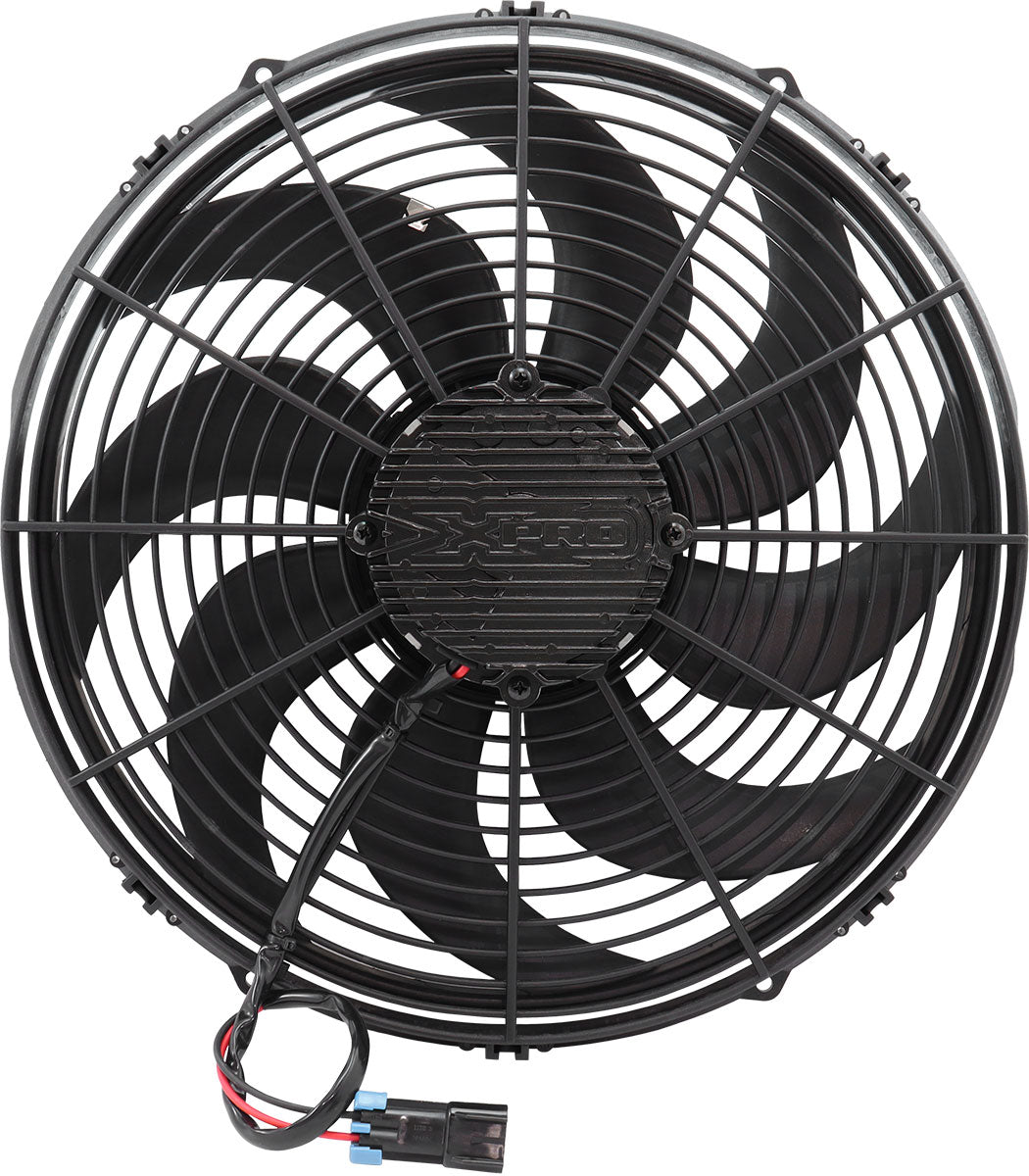 AF49-0126 - BRUSHLESS 16" ELECTRIC FAN 2860 CFM CURVED BLADE PUSHER