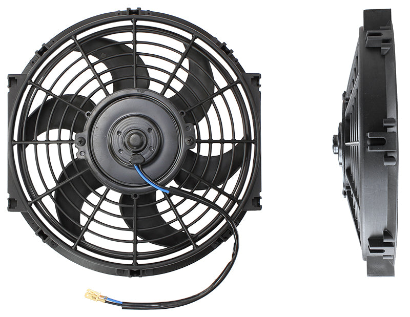 AF49-1000 - 10" CURVED BLADE ELECTRIC FAN REVERSIBLE 850CFM