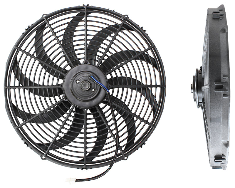 AF49-1003 - 16" CURVED BLADE ELECTRIC FAN REVERSIBLE 2000CFM
