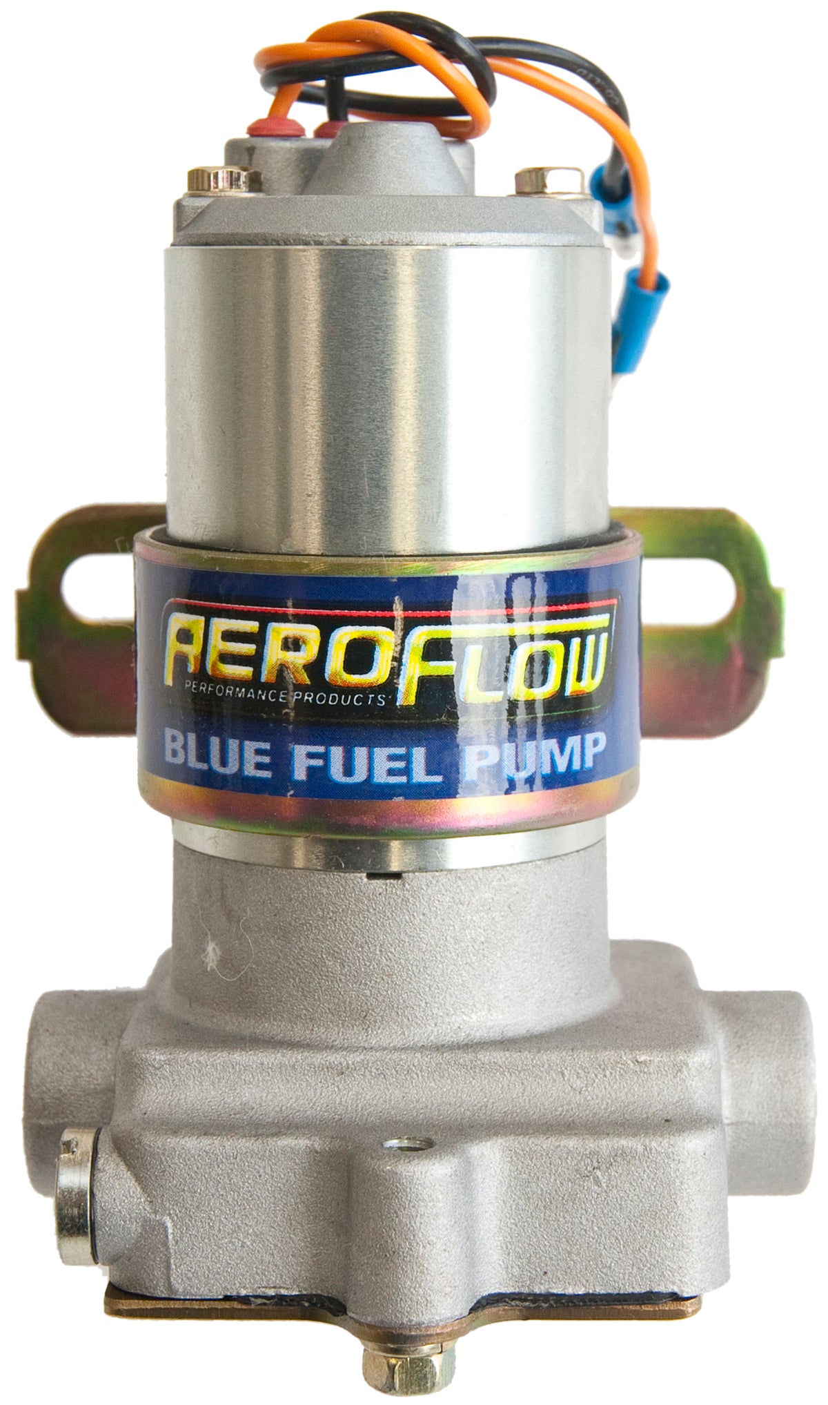 AF49-1009 - BLUE FUEL PUMP 14 PSI 110 GPH 3/8" BARB OR F/MALE 3/8" NPT