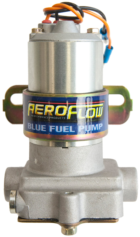 AF49-1009 - BLUE FUEL PUMP 14 PSI 110 GPH 3/8" BARB OR F/MALE 3/8" NPT