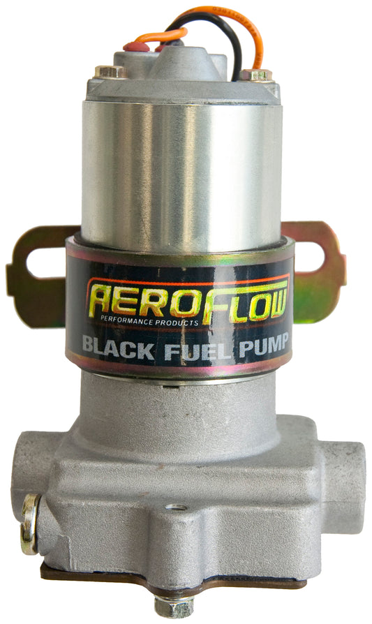 AF49-1010 - BLACK FUEL PUMP 140 GPH 3/8" BARB OR F/MALE 3/8" NPT