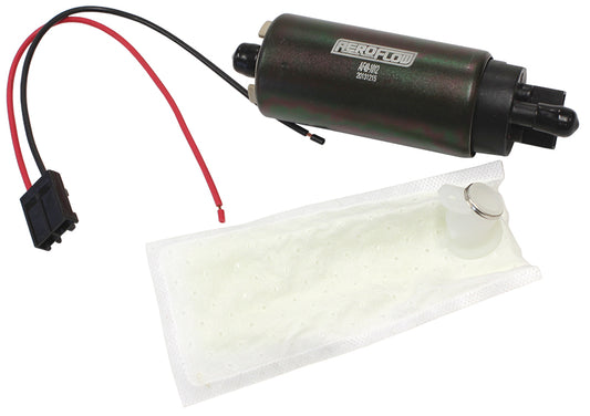 AF49-1012 - EFI IN TANK PUMP 255LPH 43psi INLET FILTER PLUG 3BAR