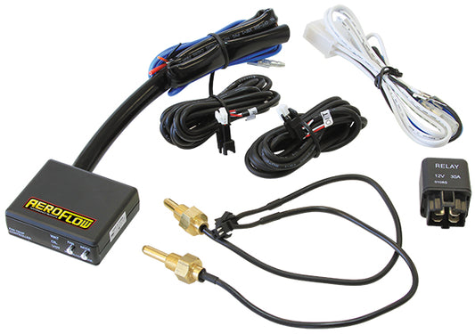 AF49-1029 - ADJUSTABLE FAN TEMP CONTROLLER3 MODE OIL,WATER TEMP, VOLTAGE